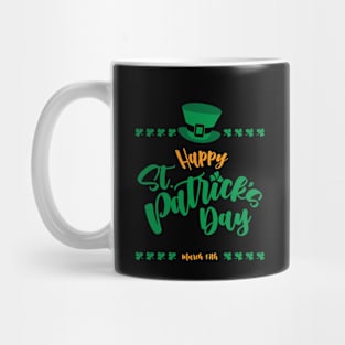 Happy St. Patrick's Day Design. Mug